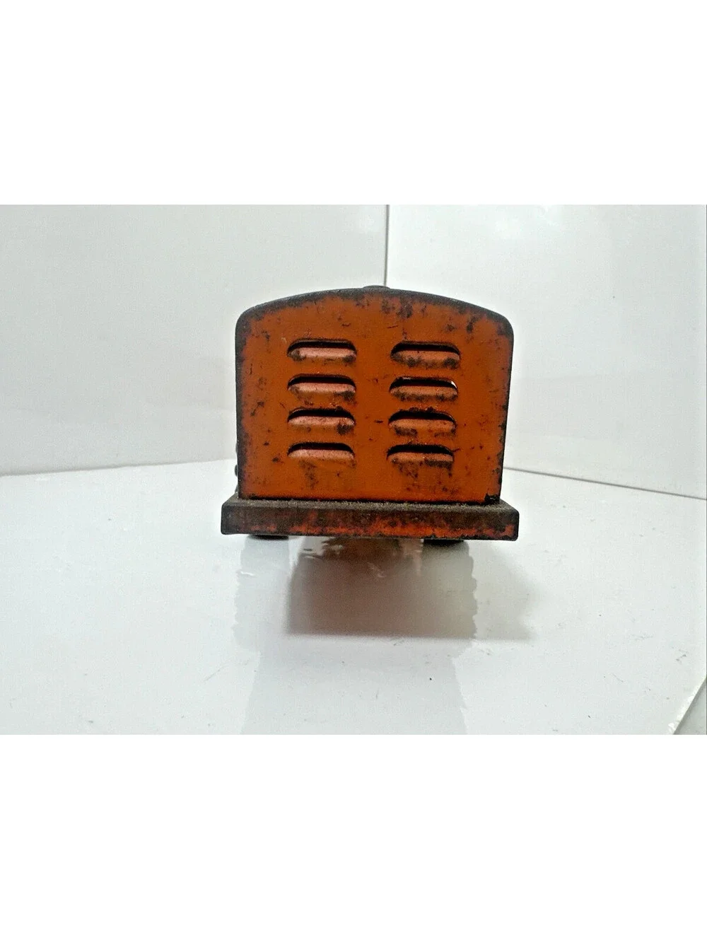Vintage 1950s Structo Turnarocker Bottom Dump Earth Mover Pressed Steel Toy